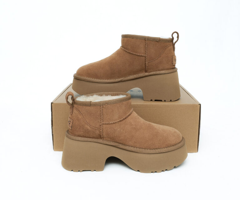 A pair of UGG boots ready for winter