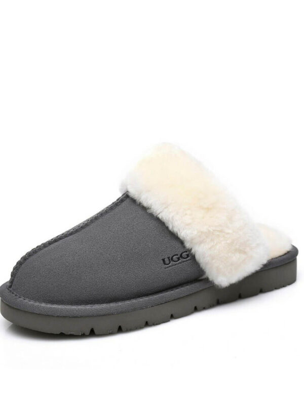 UGG Fuzzy Slipper - Grey