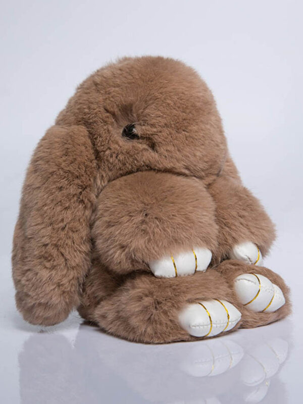 Rex Bunny bag hang keyrings