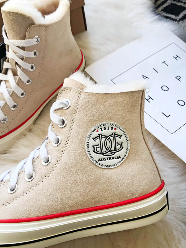 GUG Australia 1980 UGG Sneakers - Beige