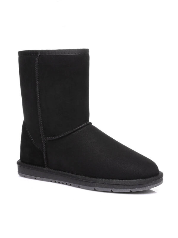 Short Classic UGG Boots Water Resistant - Black