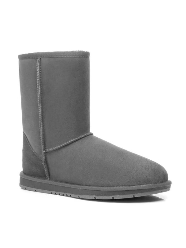 Short Classic UGG Boots Water Resistant - Grey