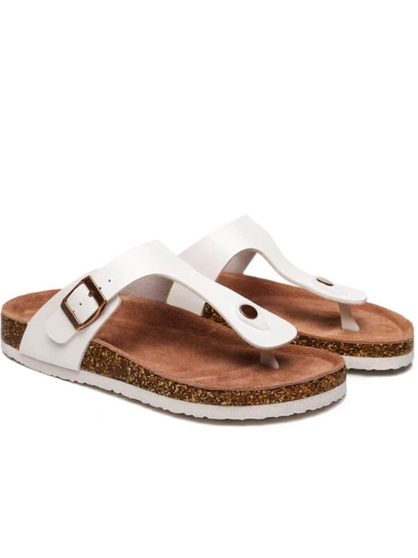 UGG Beck Summer Beach Slip-on Thongs - White