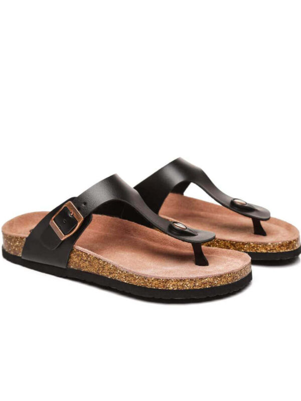 UGG Beck Summer Beach Slip-on Thongs - Black