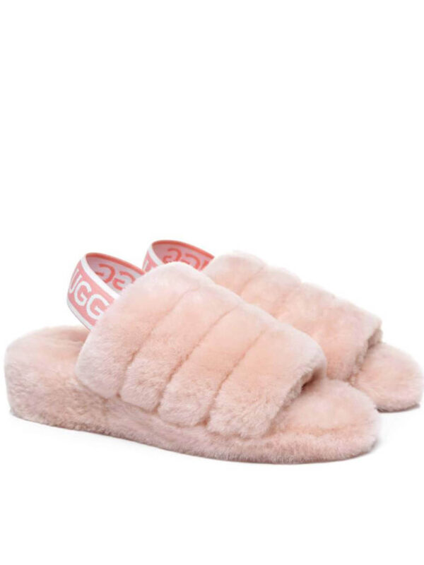 UGG Women Fluff Puffy Yeah Slide - Pink