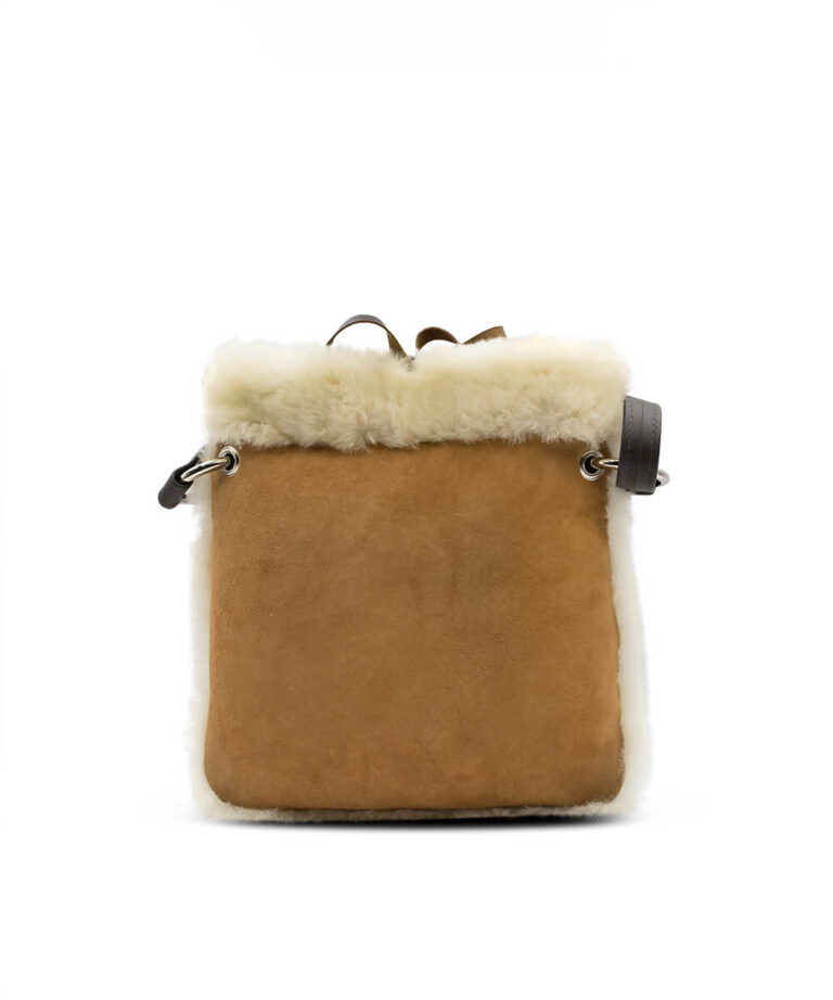 UGG Ziptop Shoulder Sheepskin Bag – GUG Australia
