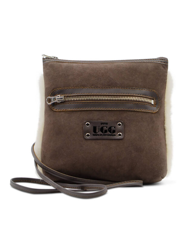 UGG Casual Shoulder Sheepskin Bag