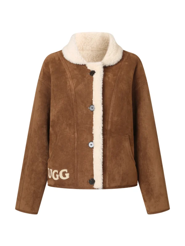 Button Women's UGG Shearluxe Coat main image