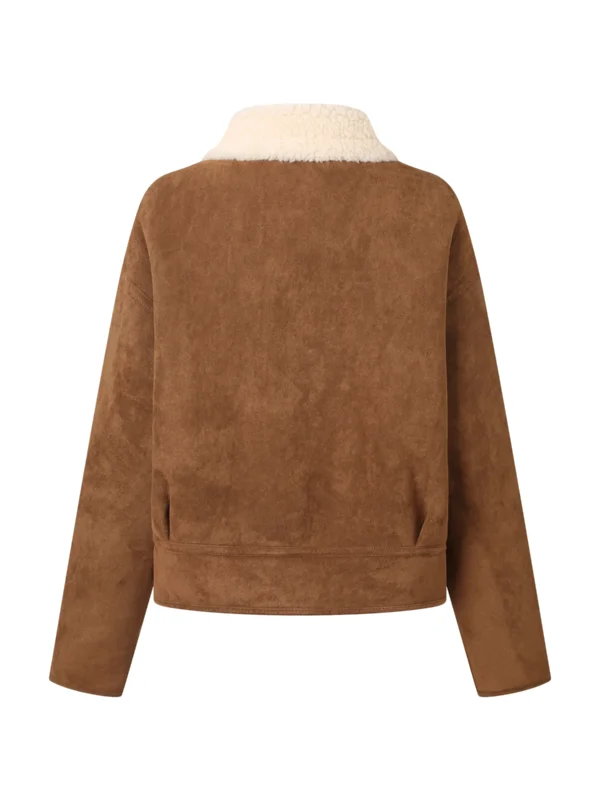 Button Women's UGG Shearluxe Coat product detail 2 image