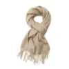 Mitchell-Y UGG Cashmere Scarves - Beige