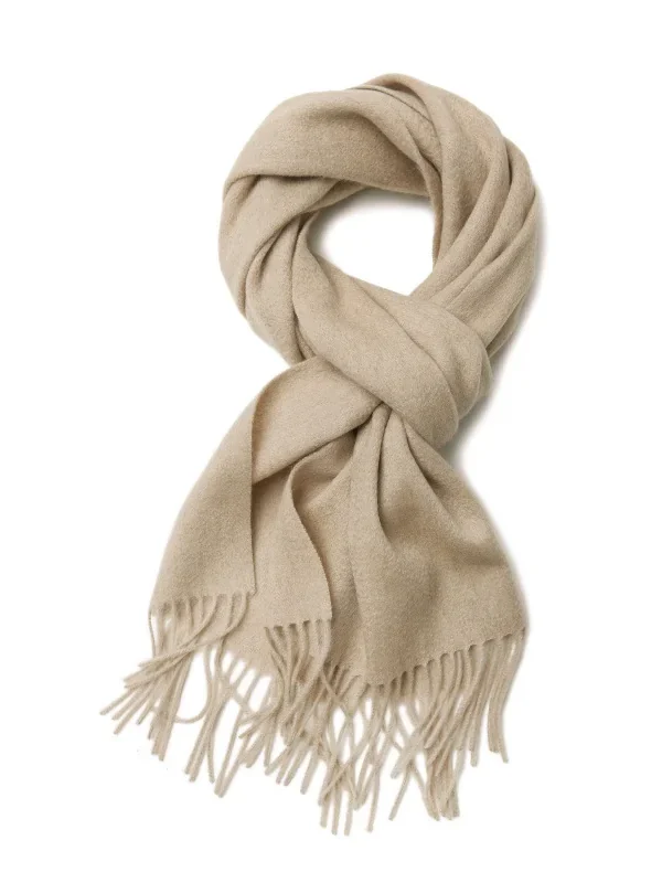 Mitchell-Y UGG Cashmere Scarves - Beige