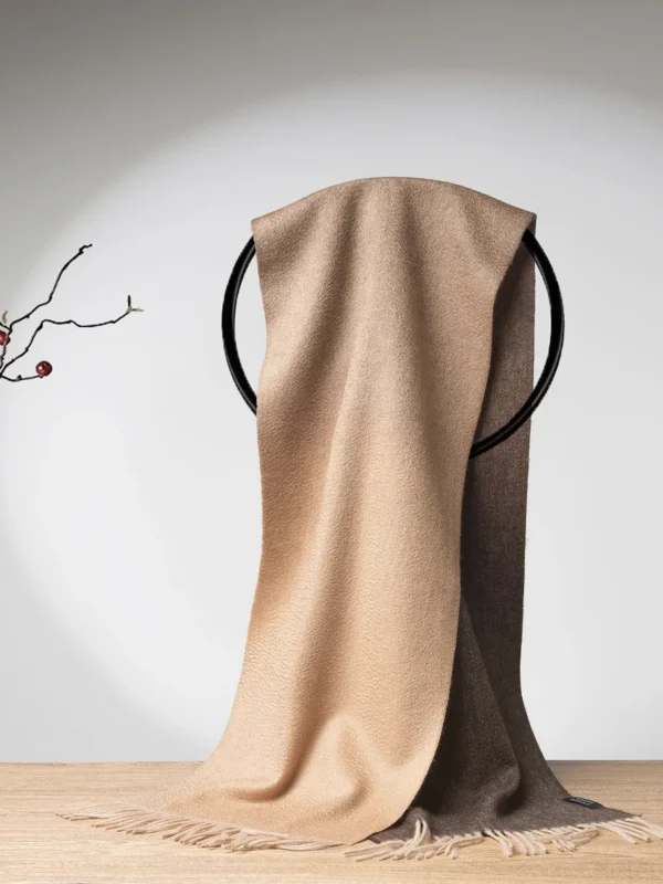 UGG Gradient Cashmere Scarves | Mitchell-Y - Brown/Camel