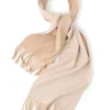 UGG Reversible Wool Scarves | Mitchell-Y - Beige
