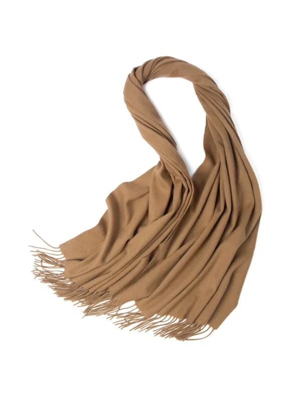 UGG Pure Wool Shawls | Mitchell-Y - Camel
