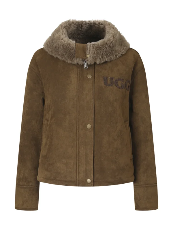 Summit Women's UGG Shearling Zip Jacket main image