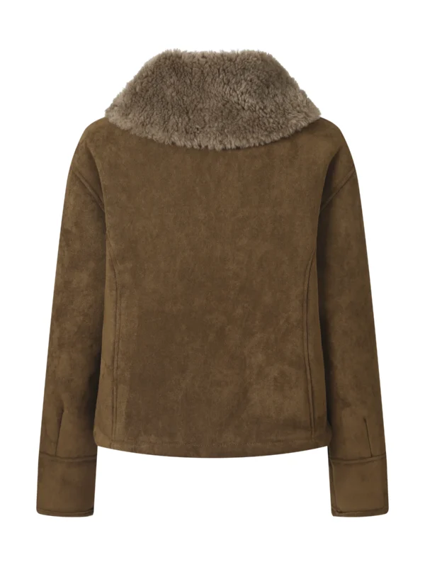 Summit Women's UGG Shearling Zip Jacket product detail 2 image