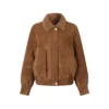 Aspen Women's UGG Shearling Bomber Jacket main image