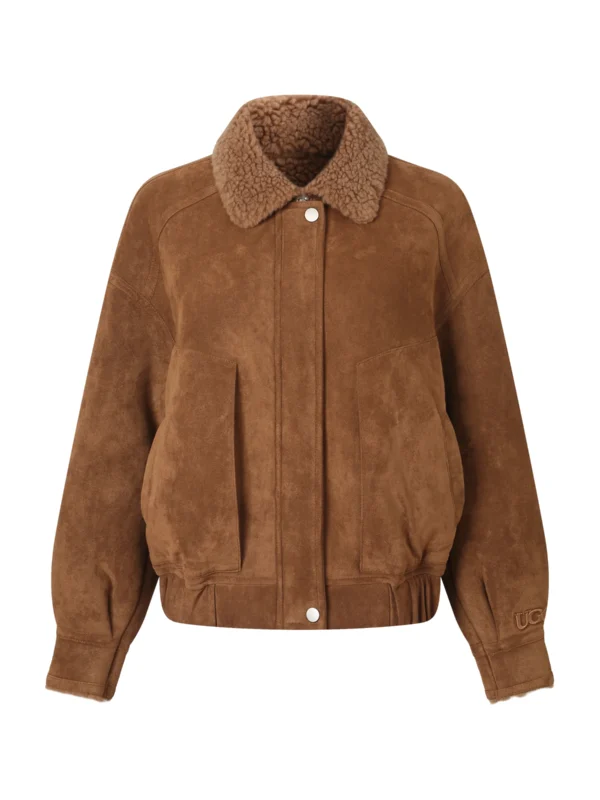 Aspen Women's UGG Shearling Bomber Jacket main image