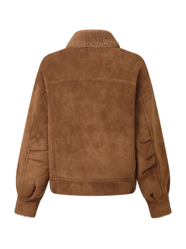 Aspen Women's UGG Shearling Bomber Jacket product detail 2 image