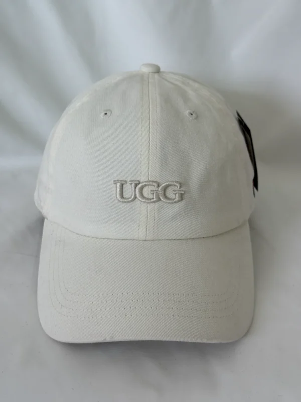 UGG Australian Collection Tonal Logo Cap | Cream main image