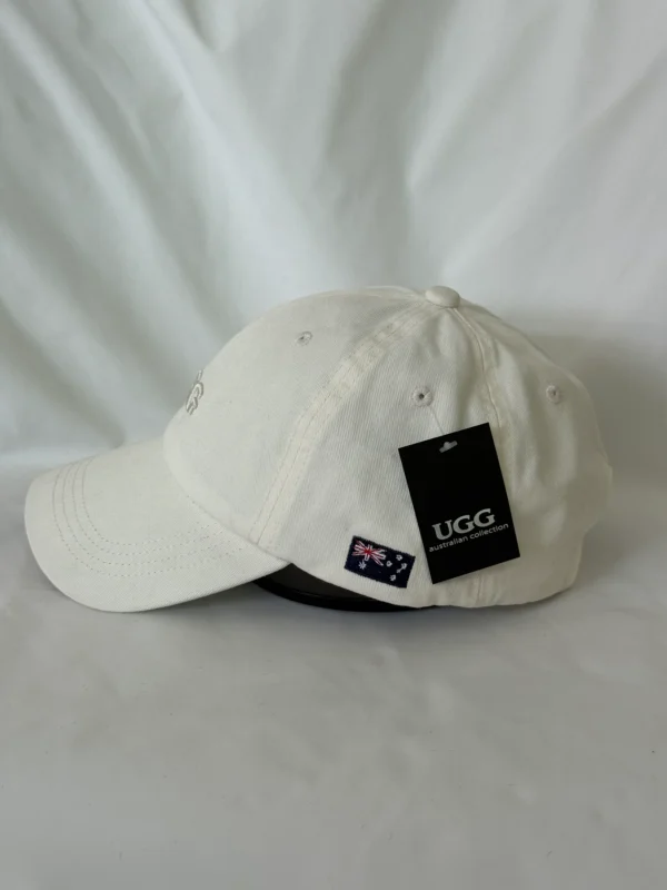 UGG Australian Collection Tonal Logo Cap | Cream product detail 2 image