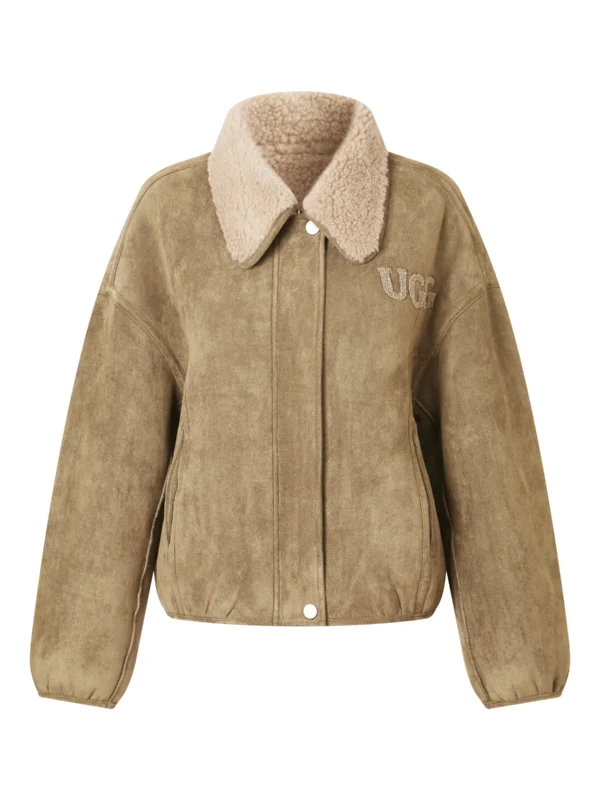 Hudson Women's UGG Shearling Jacket main image