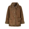 Winter Ridge Women's Reversible UGG Wool Coat main image