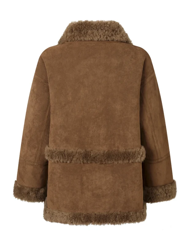 Winter Ridge Women's Reversible UGG Wool Coat product detail 2 image